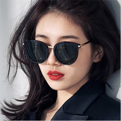 FOOSCK Fashion Ladies Sunglasses Brand Unisex Square Sun glasses Women Men  Mirror De Sol Mujer  Accessories Eyewear UV400