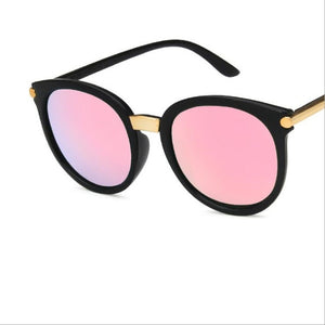 FOOSCK Fashion Ladies Sunglasses Brand Unisex Square Sun glasses Women Men  Mirror De Sol Mujer  Accessories Eyewear UV400