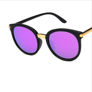 FOOSCK Fashion Ladies Sunglasses Brand Unisex Square Sun glasses Women Men  Mirror De Sol Mujer  Accessories Eyewear UV400