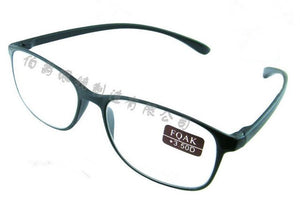 TR90 Flexible Reading Glasses Men Women lightweight Full Rim Readers Power Glass +100 +150 +200 +250 +300 +350 +400