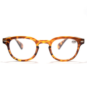 Leopard Black Reading Glasses Retro Style Round Men Women Power +1.0 +1.5 +2.0 +2.5 +4.00 Presbyopic Gafas Lunettes De Lecture